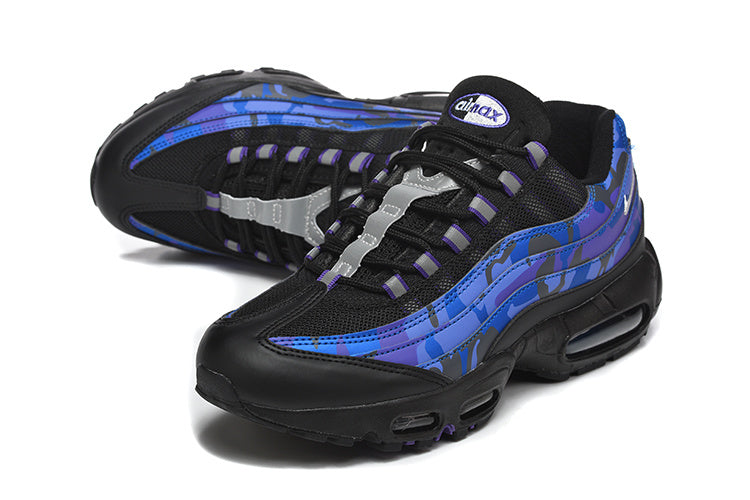 Nike Air Max 95 in a blue camo colorway