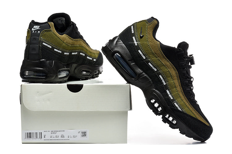 This is a Nike Air Max 95 x Undefeated collab