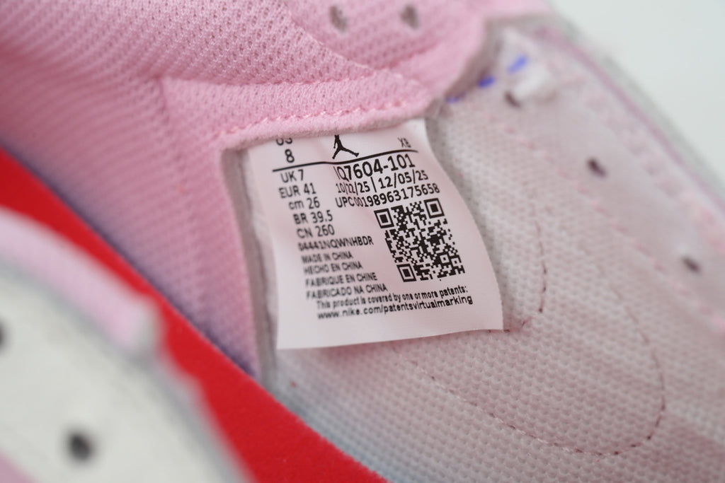 Air Jordan 1 Low OG x Travis Scott "Shisa White Pink Red"