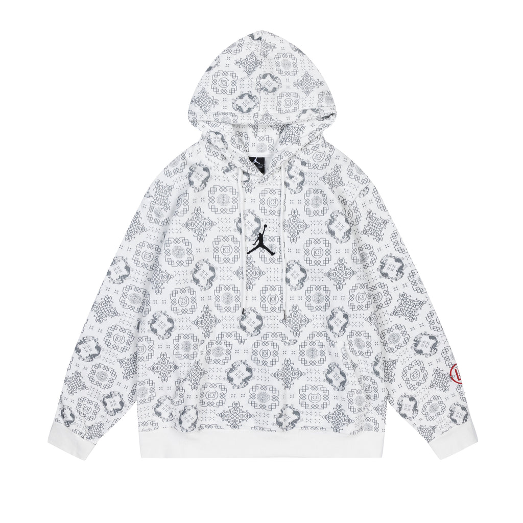 Jordan Brand Quai 54 All-Over Print Sweatsuit Set pieces