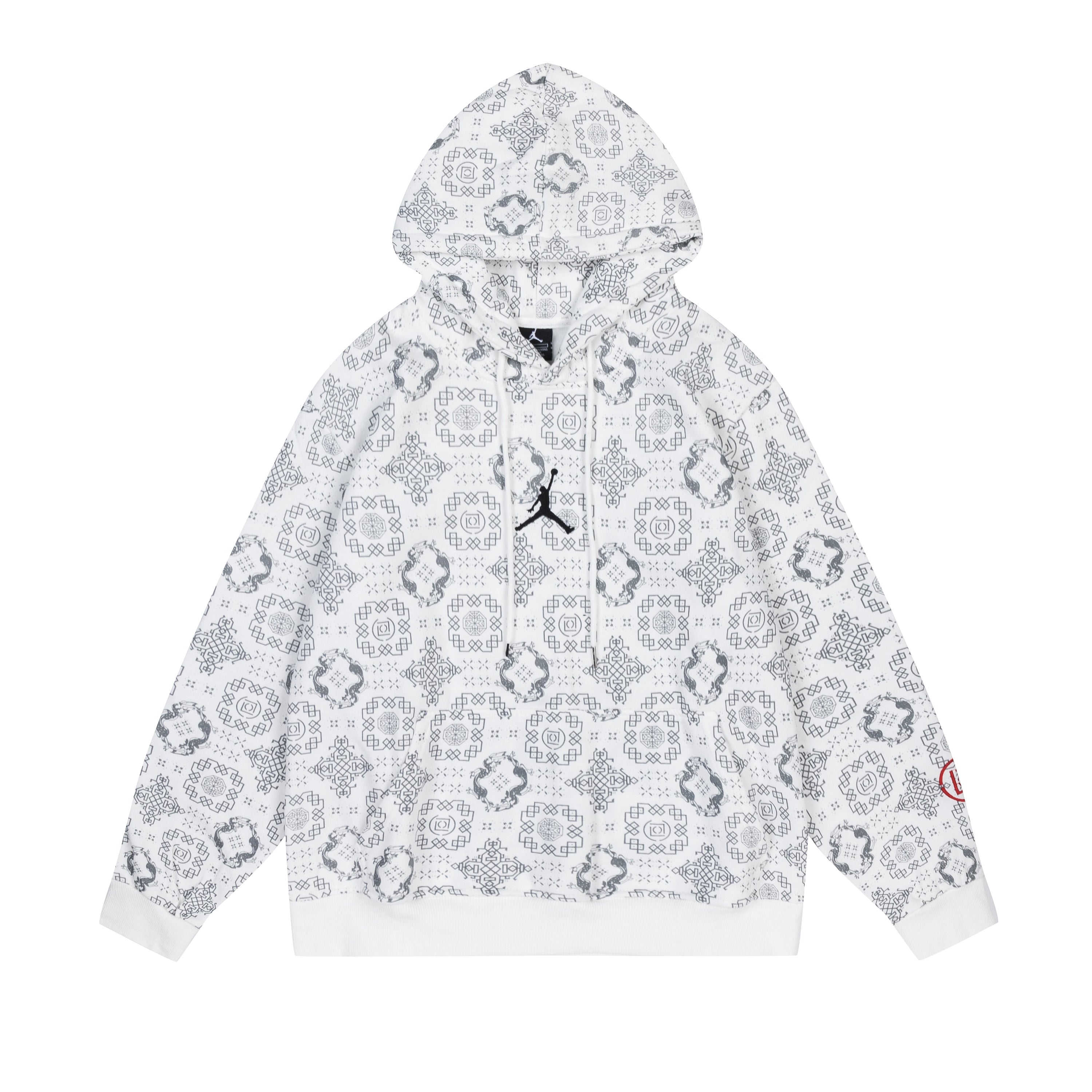 Jordan Brand Quai 54 All-Over Print Sweatsuit Set pieces