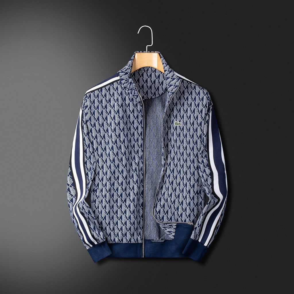 Lacoste Monogram Jacquard Tracksuit Set