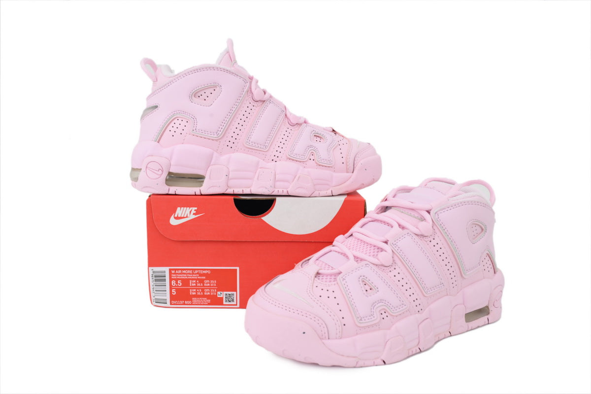 Air More Uptempo "Pink Foam" WMNS