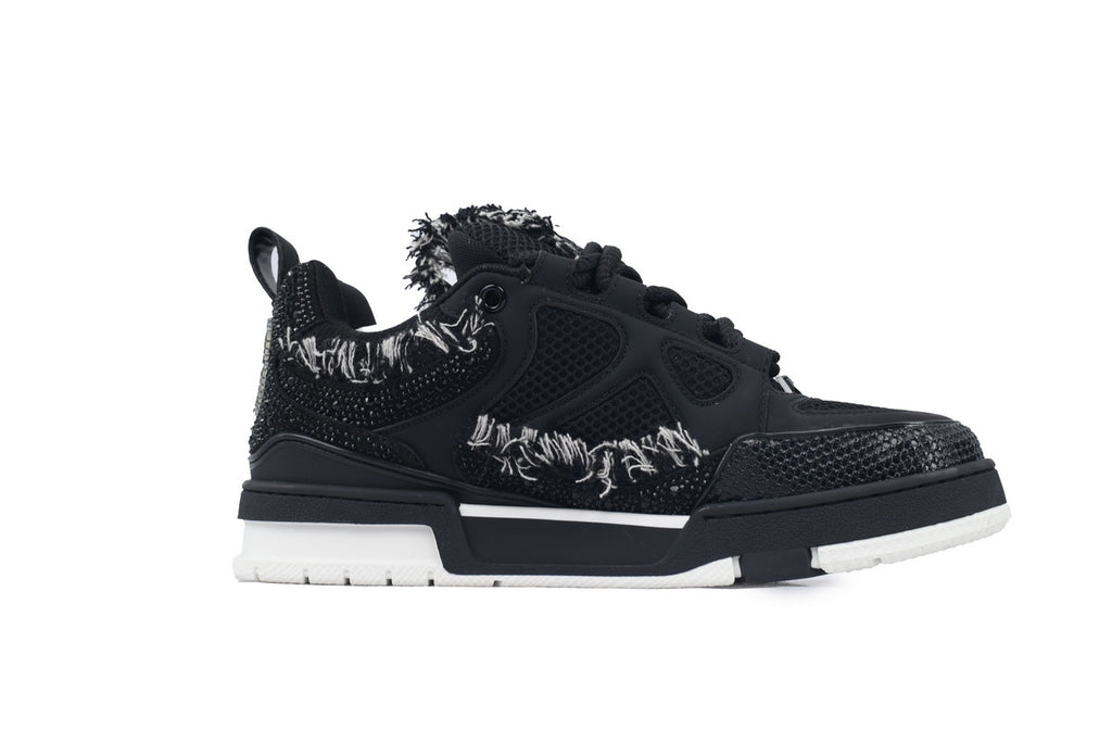 Louis Vuitton LV Trainer Maxi "Black Crystal”