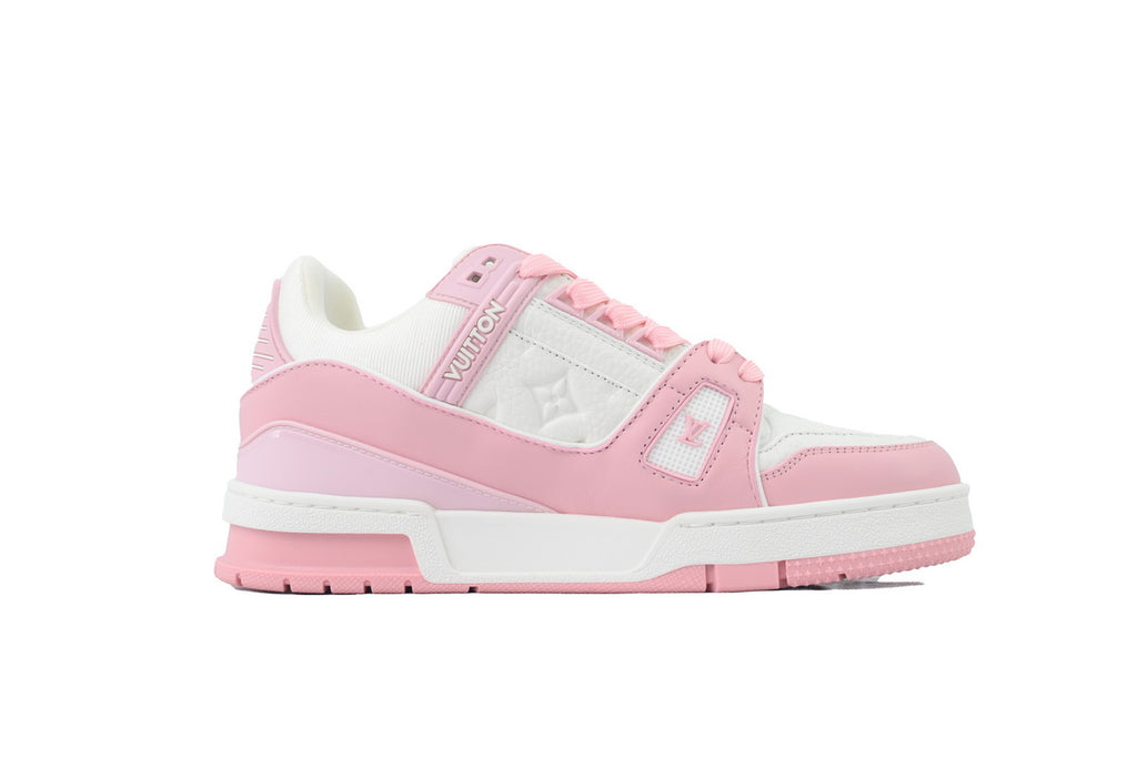 Louis Vuitton LV Trainer "Pink / White