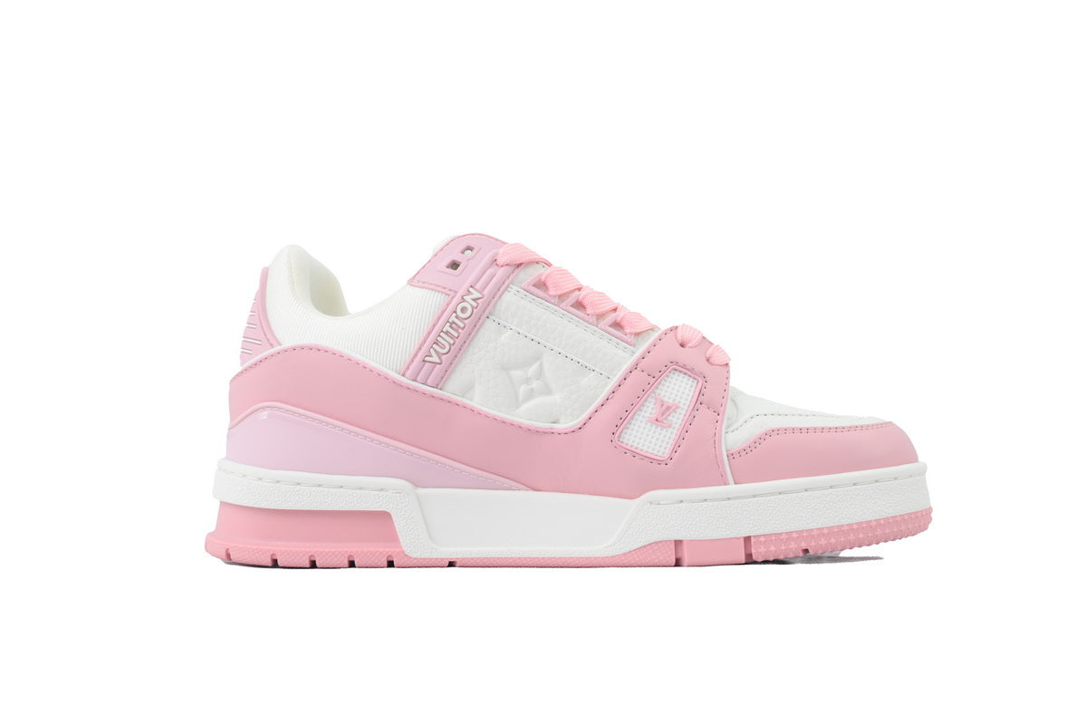 Louis Vuitton LV Trainer "Pink / White