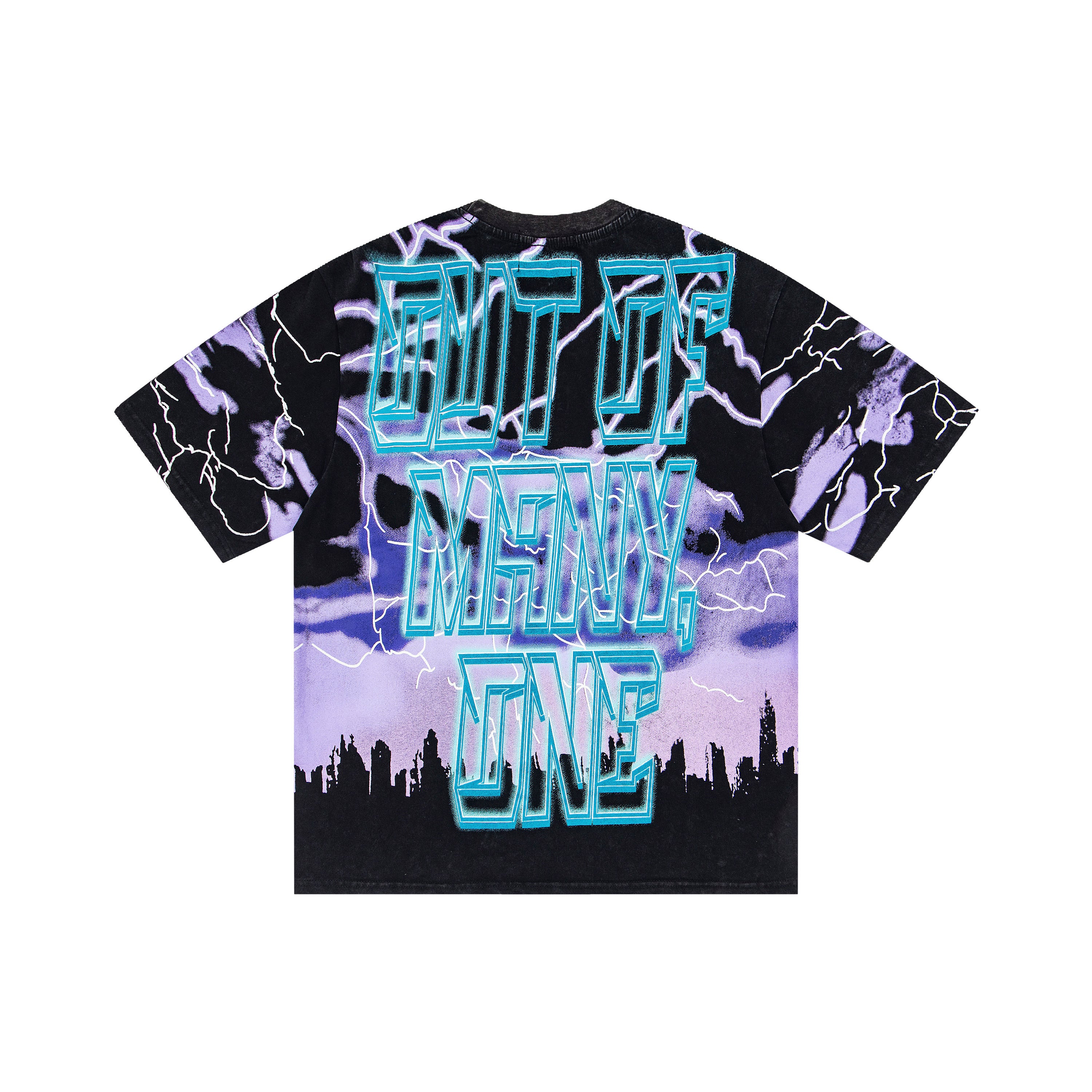 Godspeed NYC "Out Of Many, One" Statue of Liberty Tee