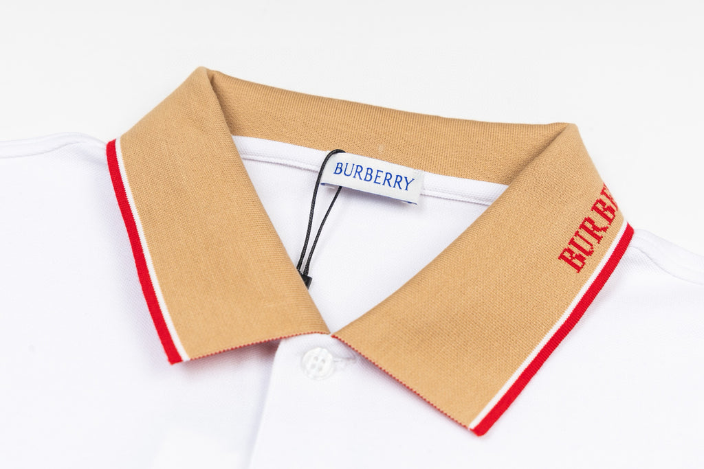 Burberry Equestrian Knight Polohemd