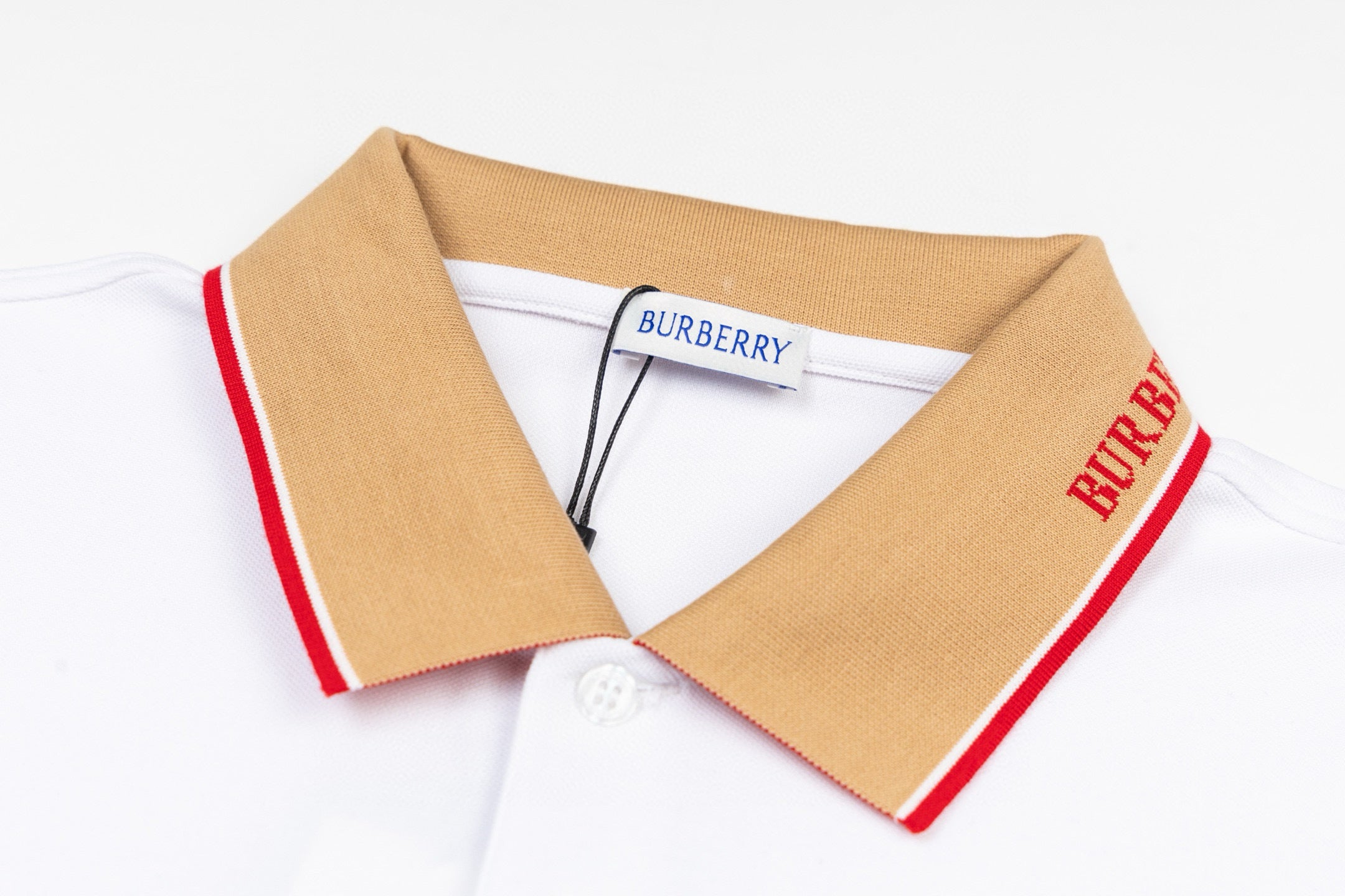 Burberry Equestrian Knight Polohemd
