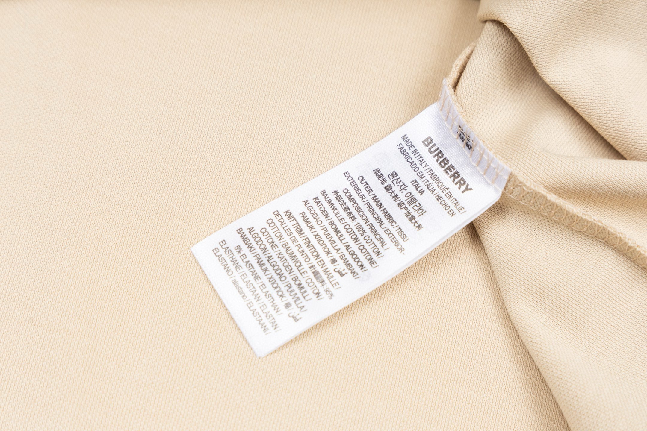Burberry Equestrian Knight Polohemd