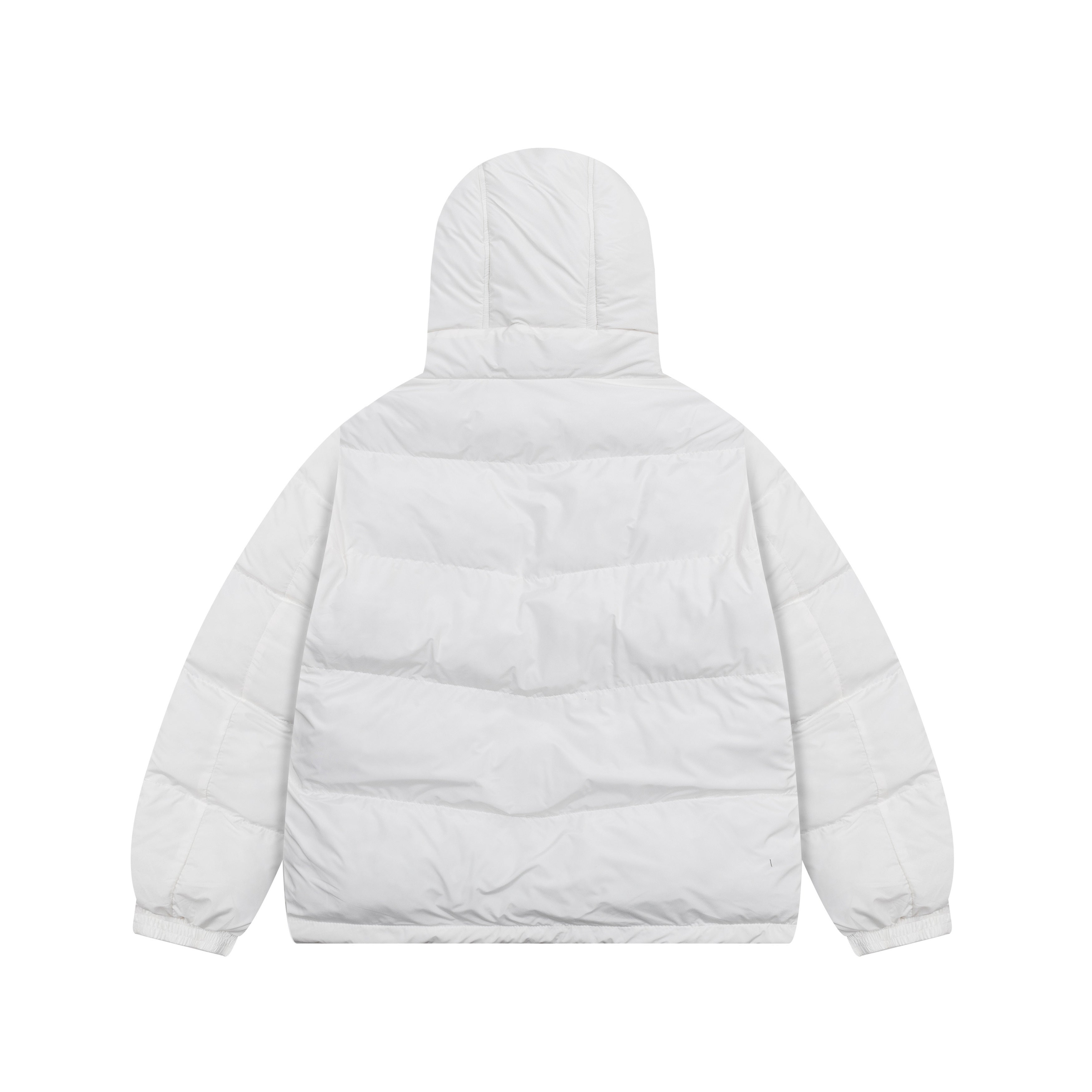 Addias 3-Stripes Oversized Hooded Puffer Jacket