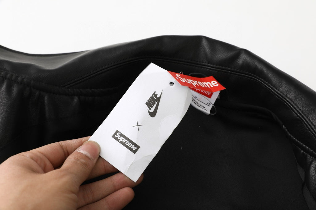 Supreme x Nike x Marty Leder Varsity Jacke