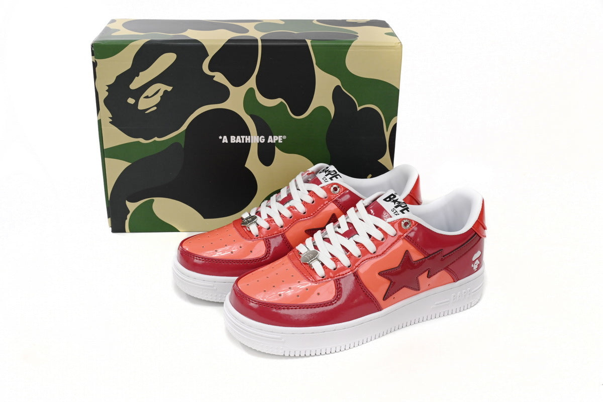 Bape Sta Low /Red