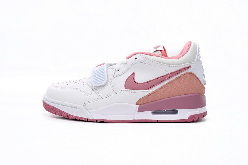 Jordan Legacy 312 Low White/Desert Berry white/pink/dusty rose