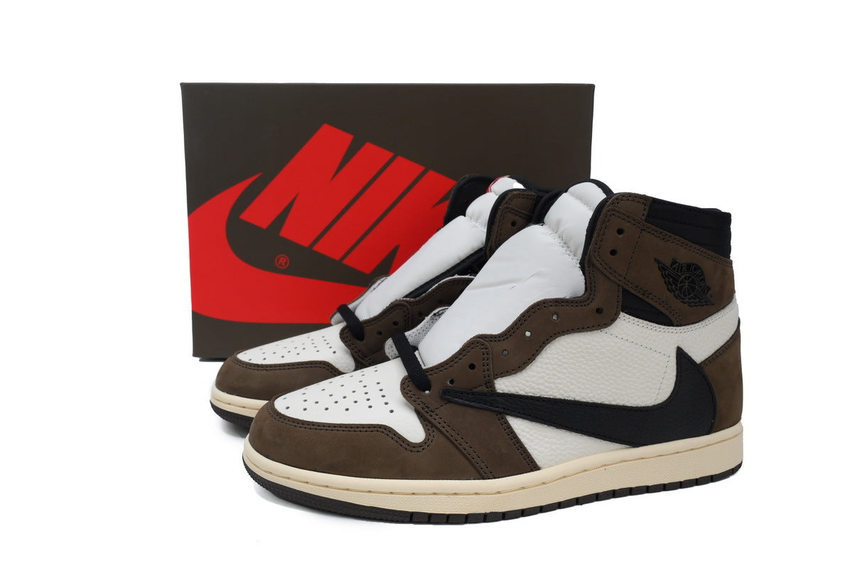 Air Jordan 1 High x Travis Scott OG "Mocha