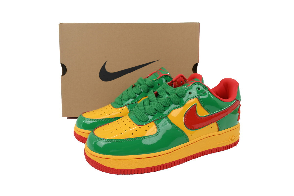 Nike Air Force 1 "Rasta Patent