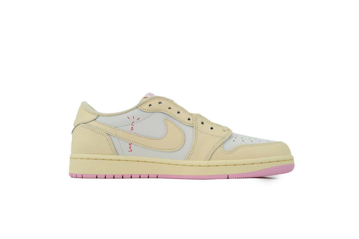 Air Jordan 1 Low OG x Travis Scott "Shisa Sail Pink
