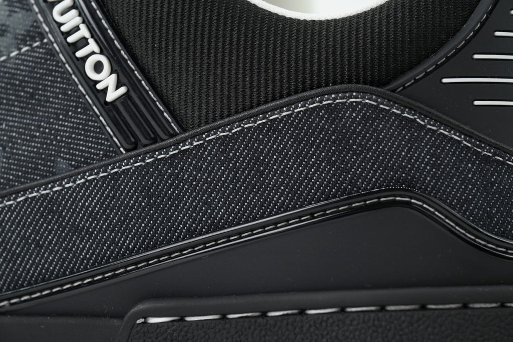 Louis Vuitton Trainer
 Blue Denim