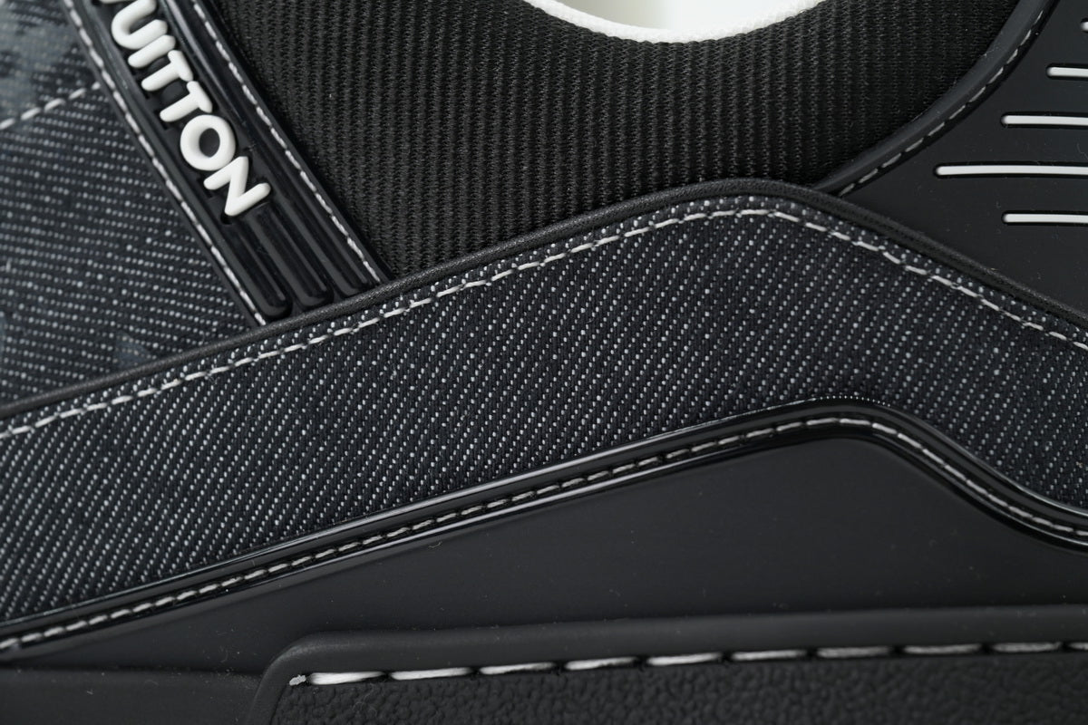 Louis Vuitton Trainer
 Blue Denim