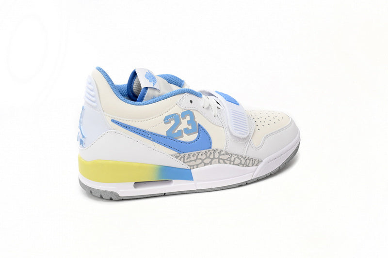 Jordan Legacy 312 Low UNC Blue white/blue/yellow gradient