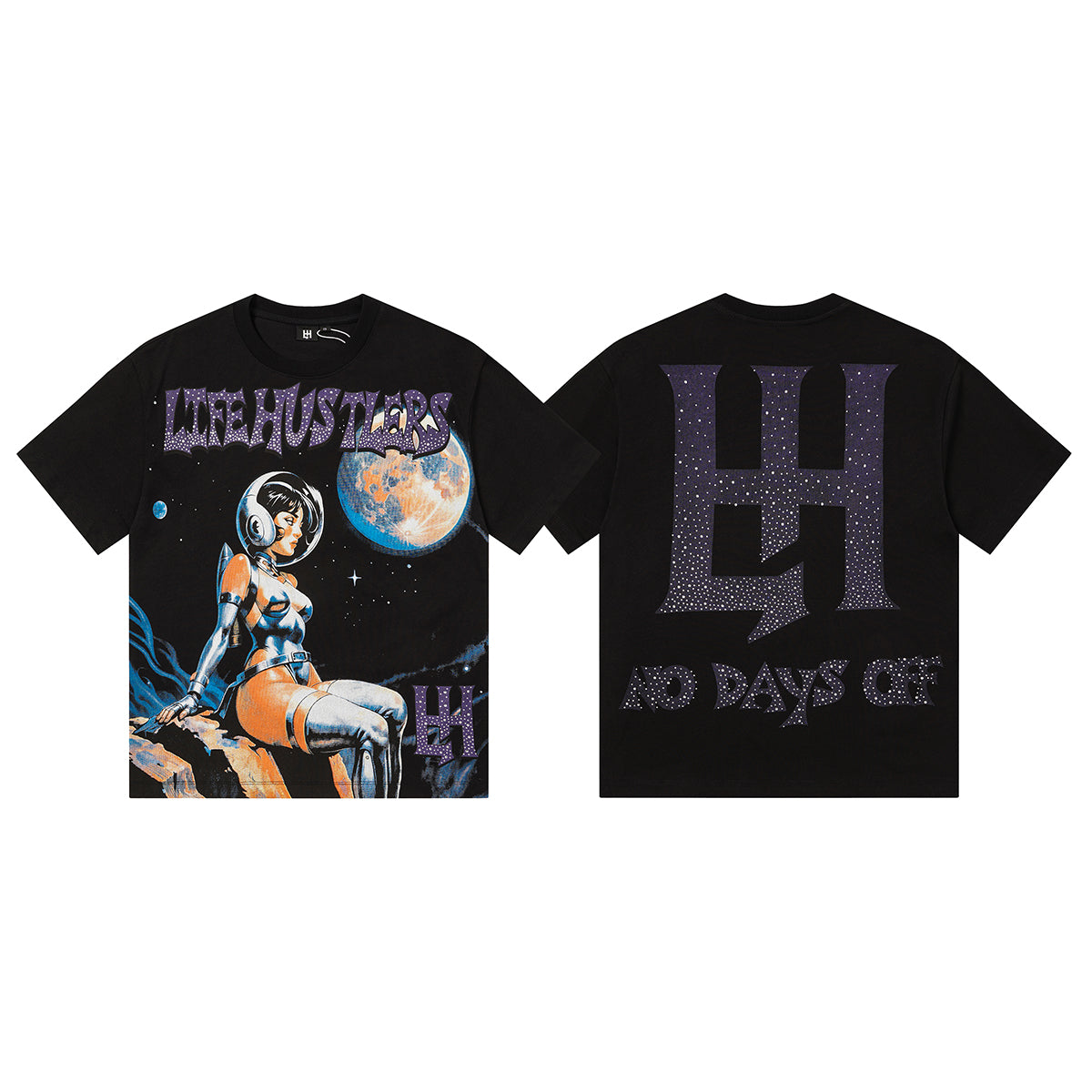 Life Hustlers „Astronaut“ Grafik-T-Shirt