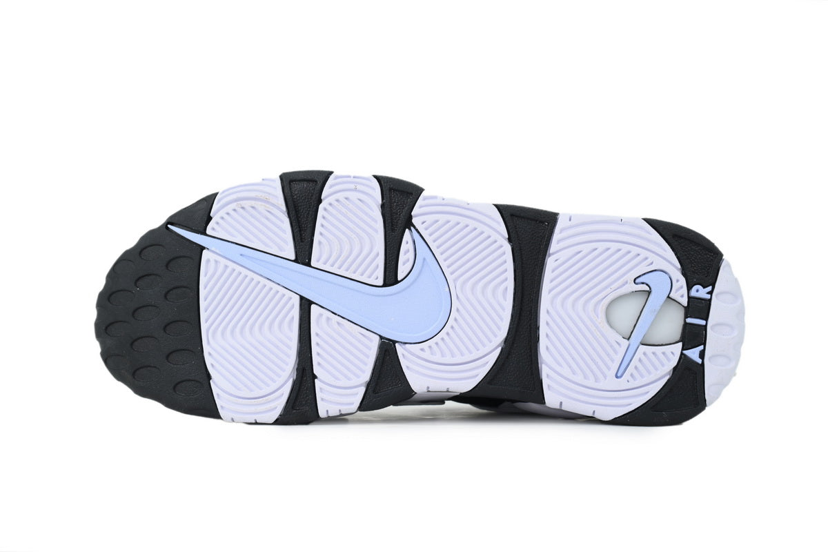 Air More Uptempo "Black White" 2020