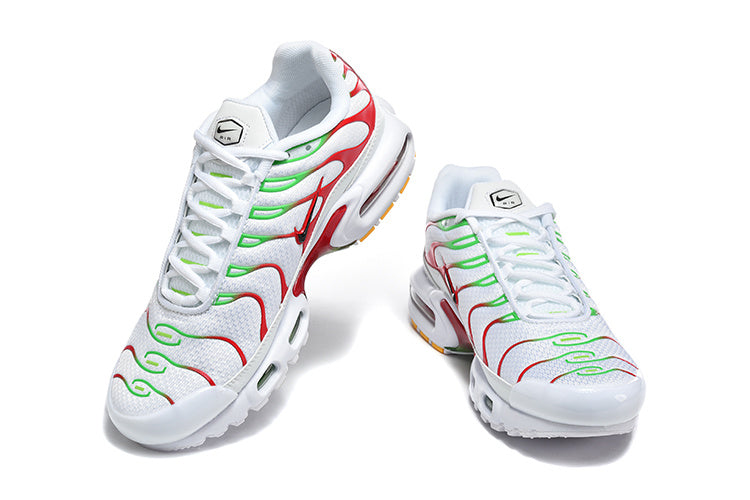 Nike Air Max Plus "TN" White/Red/Green