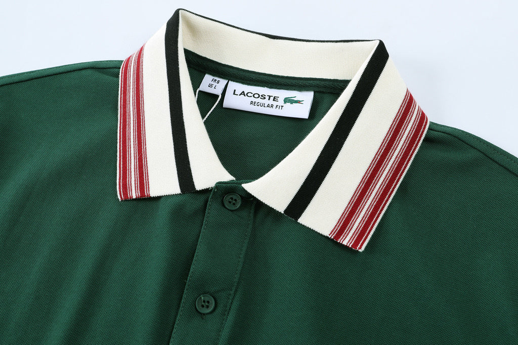 Lacoste Tipped Collar Polo Shirt - Regular Fit