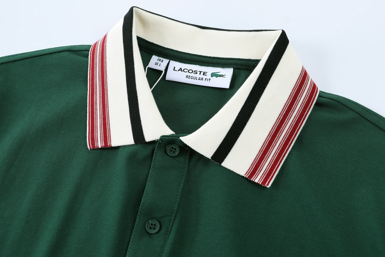 Lacoste Tipped Collar Polo Shirt - Regular Fit