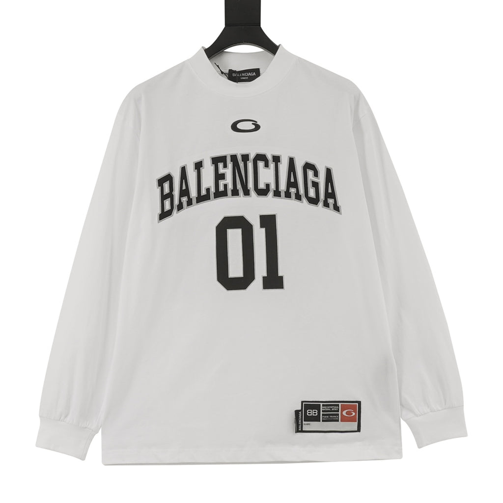 Balenciaga "Basketball 01" Long Sleeve T-Shirt