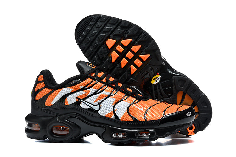 Nike Air Max Plus "TN" Black/White/Orange