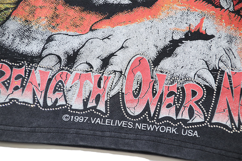 Vale Lives "Strength Over Noise" T-Shirt