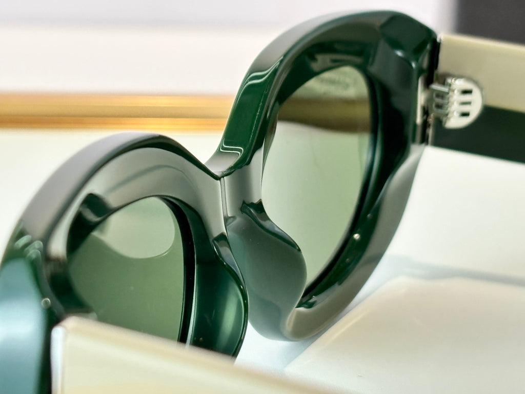 Chanel ovale Sonnenbrille