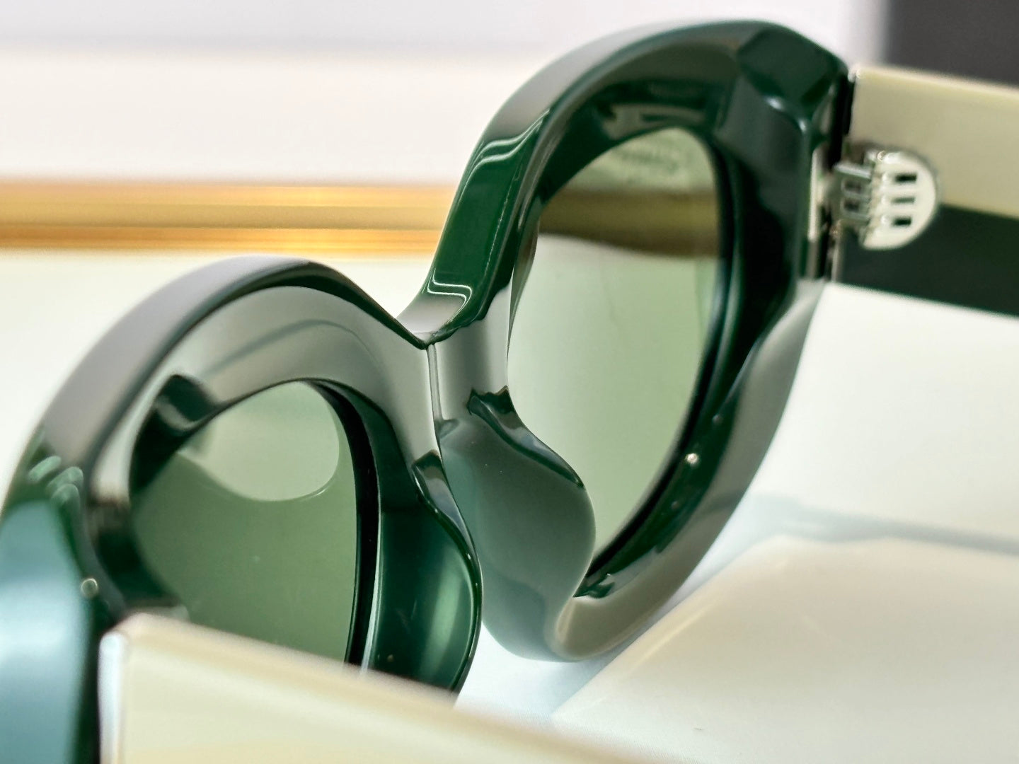 Chanel ovale Sonnenbrille