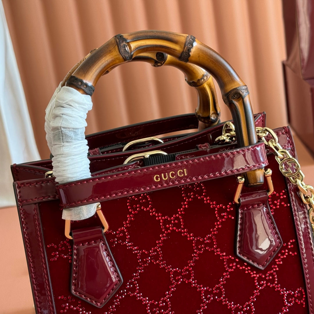 Gucci Diana Mini Tragetasche