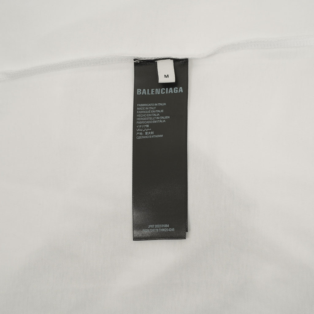 Balenciaga "Basketball 01" Long Sleeve T-Shirt