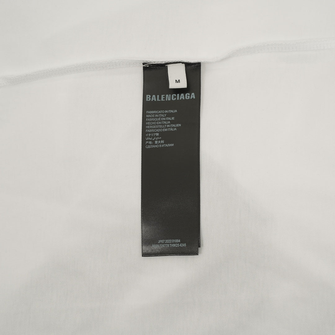 Balenciaga "Basketball 01" Long Sleeve T-Shirt