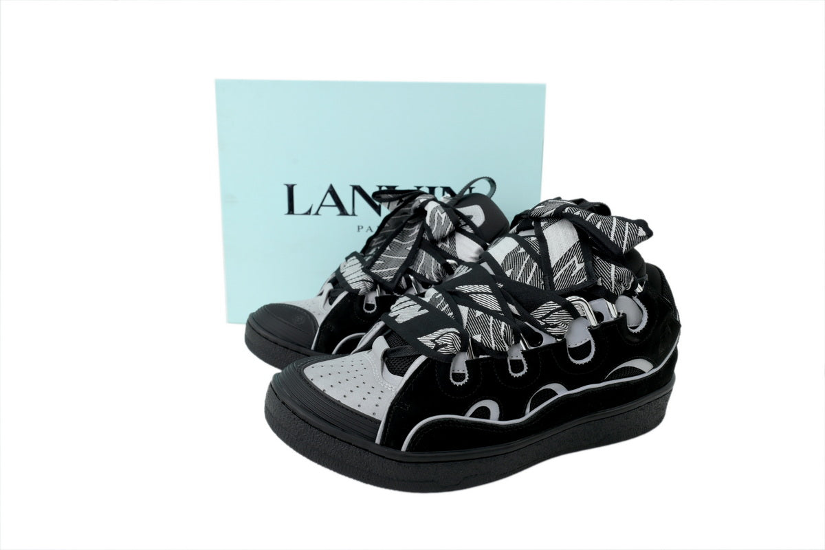 Lanvin Curb Sneaker Black/Grey