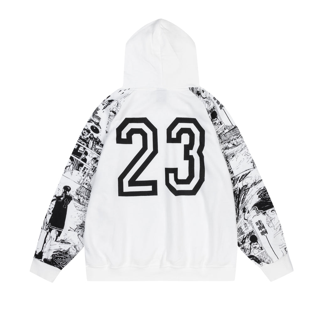 Jordan Brand x Slam Dunk Manga Raglan Sleeve Pullover Hoodie