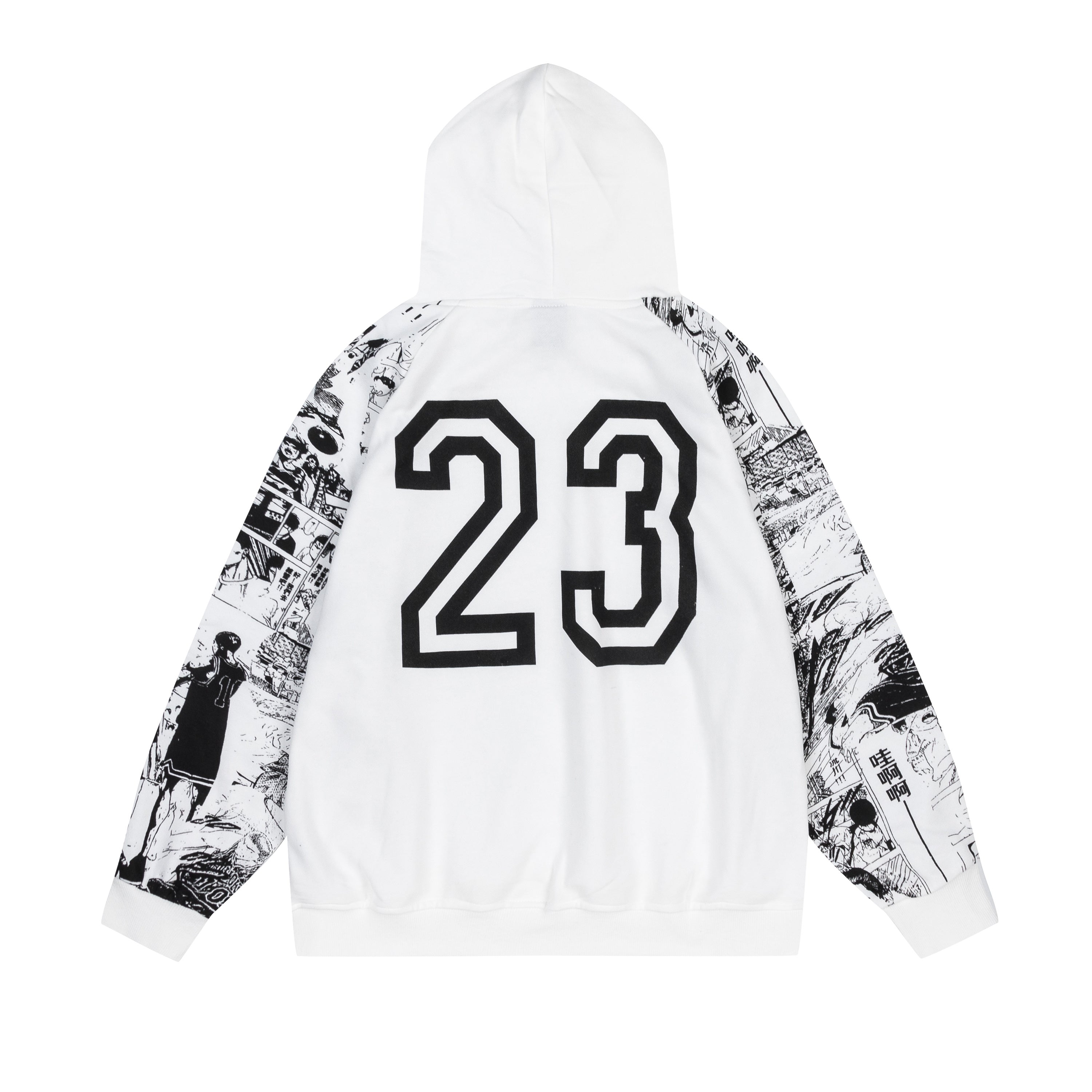 Jordan Brand x Slam Dunk Manga Raglan Sleeve Pullover Hoodie