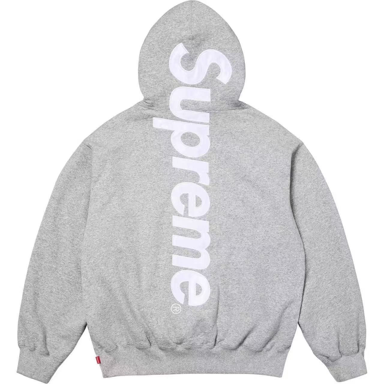 Supreme Reverse Logo Pullover2 piece