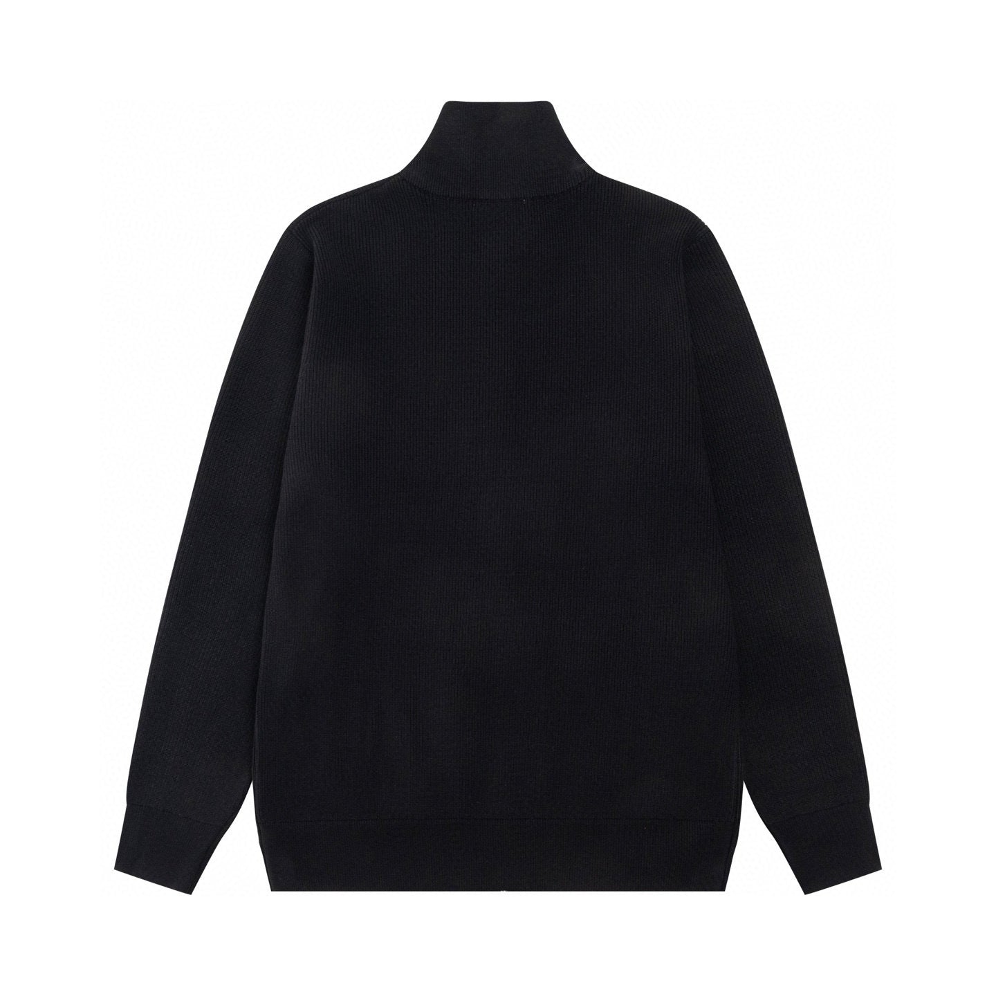 Hermès"H"Patch Zip-Up Knit Cardigan/Jacket