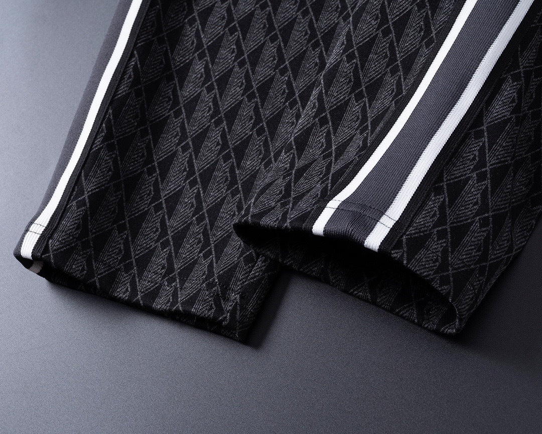 Lacoste Monogram Jacquard Tracksuit Set