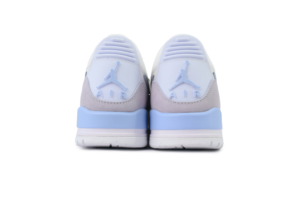 Jordan Legacy 312 Low Hydrogen Blue/Football Grey white/grey/blue pastel
