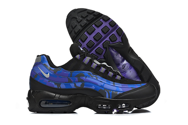 Nike Air Max 95 in a blue camo colorway