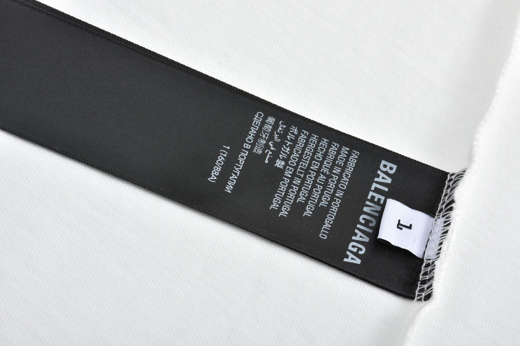 Balenciaga"Varsity 01"Oversized T-Shirt