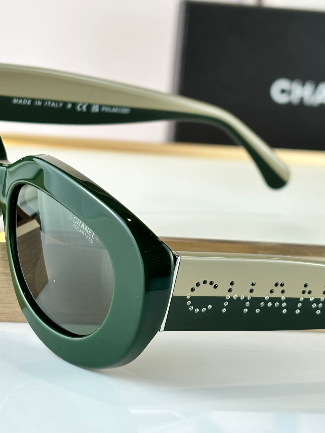 Chanel Oval Sunglasses
