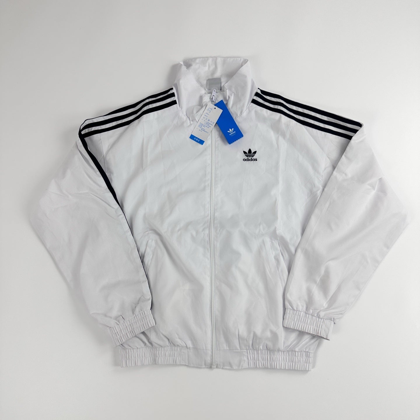 Addias Originals Firebird 3-Stripes Windbreaker Track Jacket