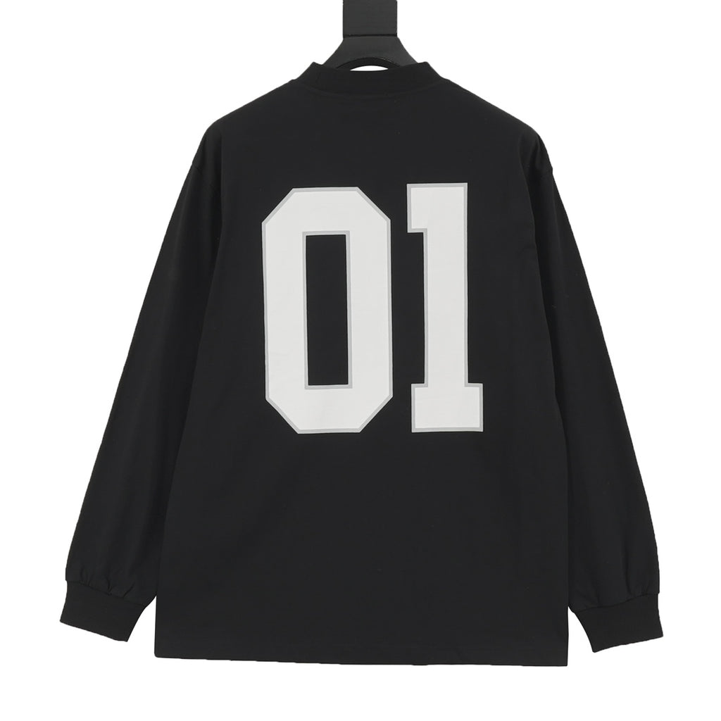 Balenciaga "Basketball 01" Long Sleeve T-Shirt
