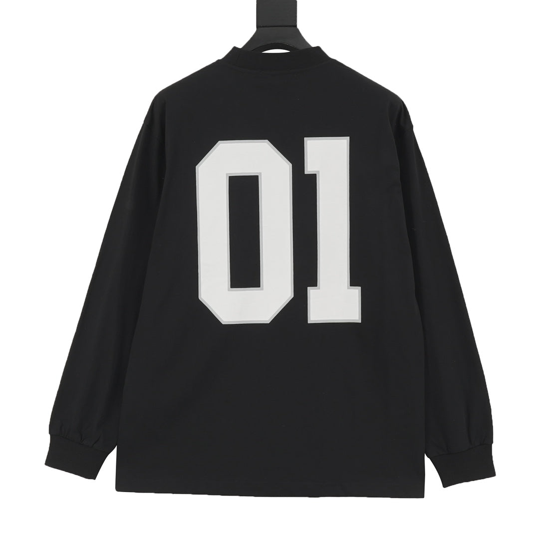 Balenciaga "Basketball 01" Long Sleeve T-Shirt
